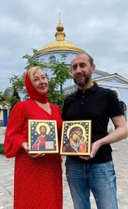 Рукописная венчальная пара 88 
