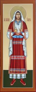 Мерная икона Злата Могленская
