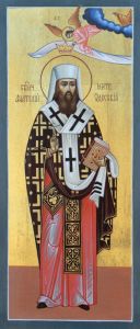 Рукописная икона Анатолий Одесский
