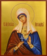 Рукописная икона Виктория Никомидийская